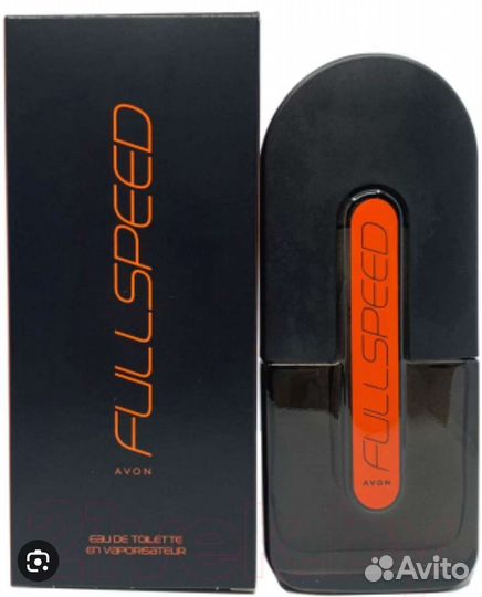 Мужская туалетная вода Avon Эйвон Full Speed 75мл