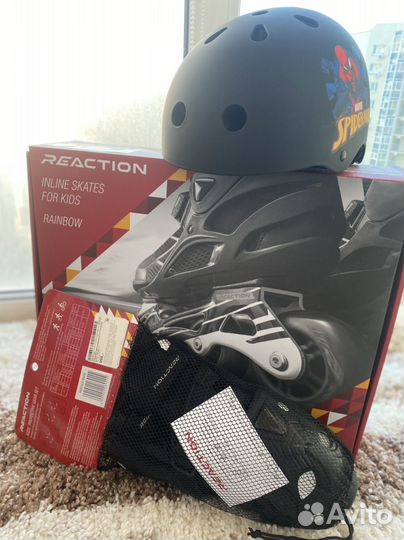 Детские ролики и защита