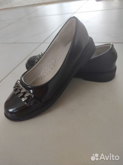 Туфли школьные для девочки 31