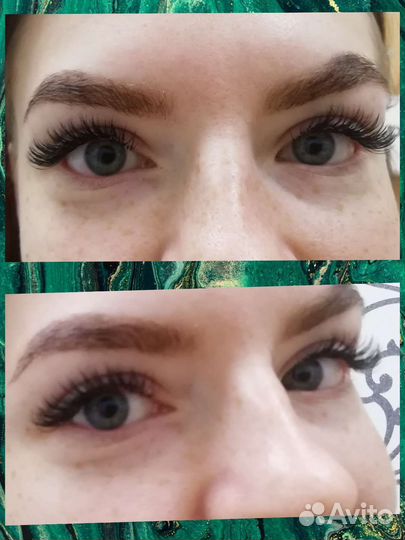 Наращивание ресниц