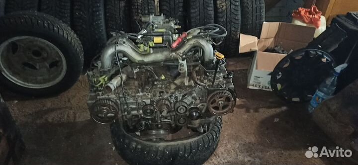 Двигатель subaru ej16