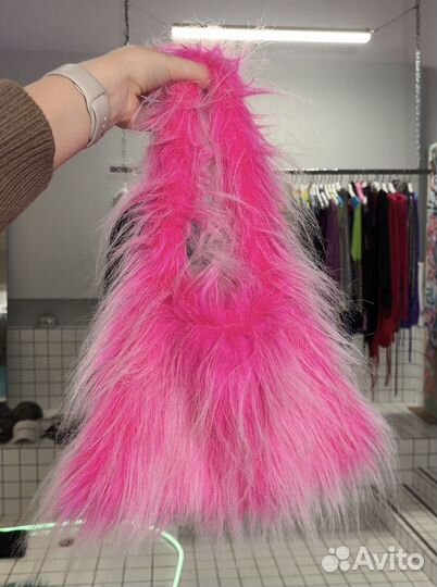 Сумки мз меха на заказ