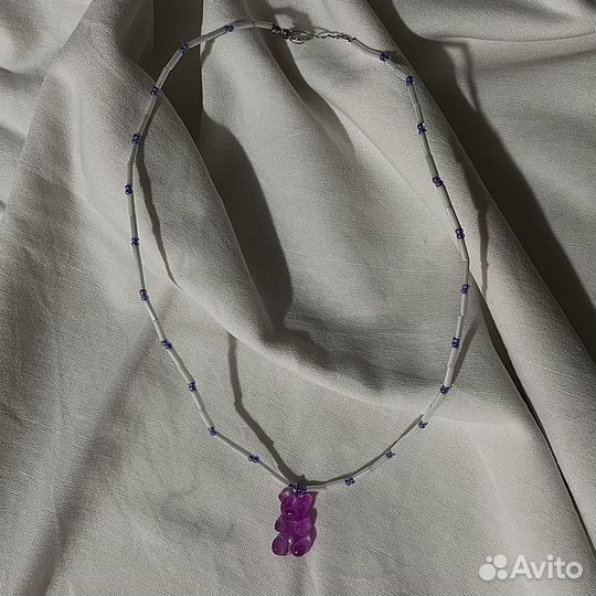 Ожерелье из бисера