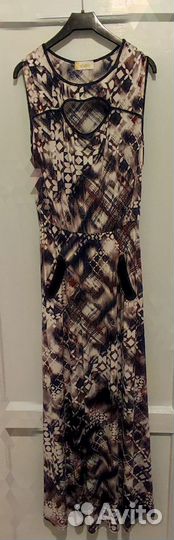 Платье женское в пол, размер 46-48