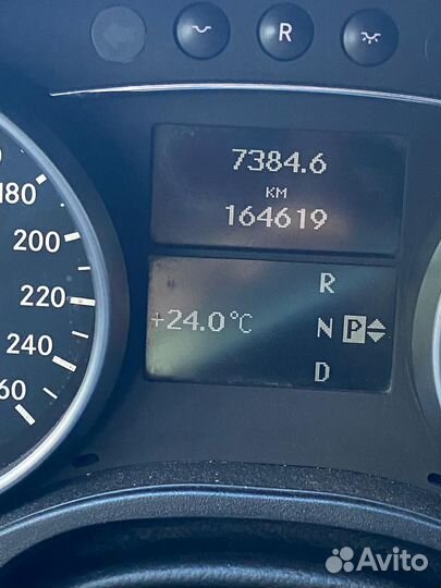 Mercedes-Benz GL-класс 4.7 AT, 2007, битый, 164 619 км