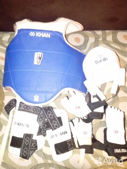 Экипировка для тхэквондо