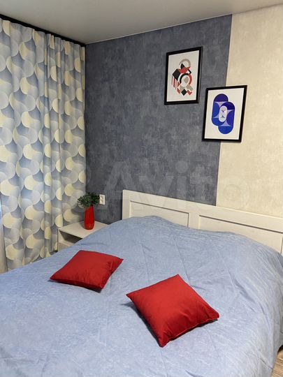 1-к. квартира, 34 м², 1/4 эт.