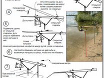 Клевая стойка-подсекатель и удержания рыбы для удо
