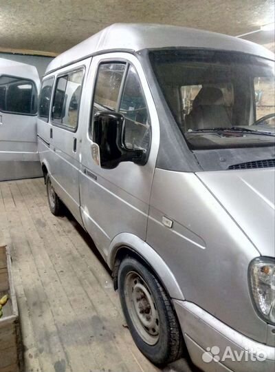 ГАЗ Соболь 2217 2.3 МТ, 2003, 300 000 км