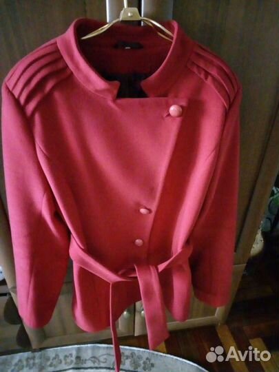 Полупальто женское 50