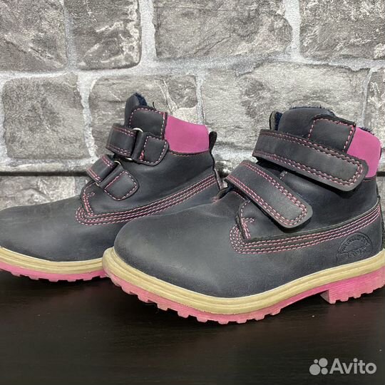 Ботинки детские для девочки