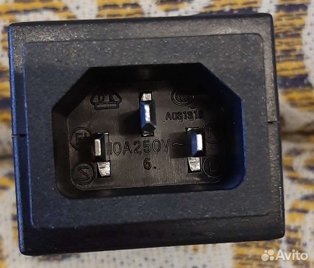 Ас Адаптер питания с коммутатором LR-888