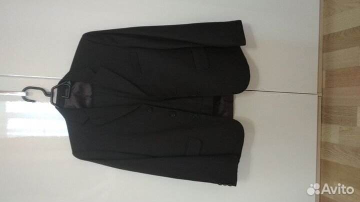 Пиджак школьный для мальчика 134