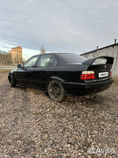 BMW 3 серия 1.8 МТ, 1992, 350 000 км