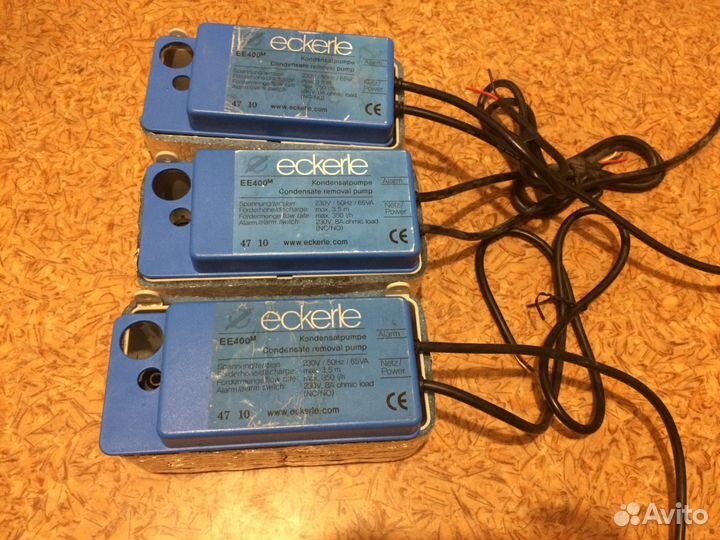 Помпа дренажная Eckerle EE400M