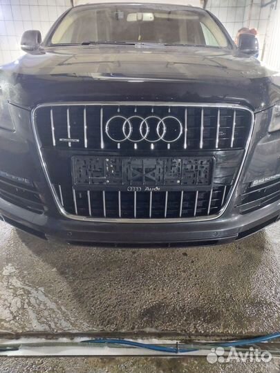 Решотка радиатора ауди q7 4l
