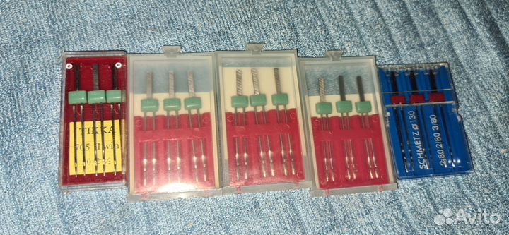 Иглы швейные Tikka Schmetz