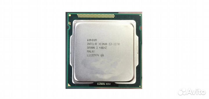 Xeon E3 1270 / LGA 1155