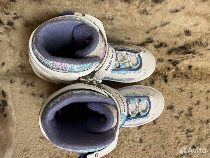 Коньки детские раздвижные 31 36
