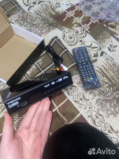 Цифровая тв приставка с вацфай