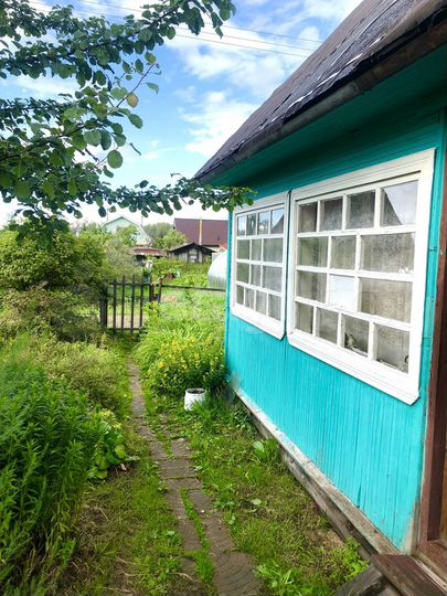 Дача 42 м² на участке 6,2 сот.