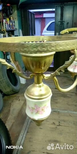 Люстра потолочная СССР