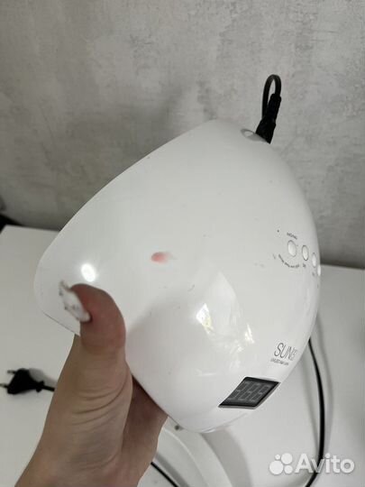 Лампа для ногтей