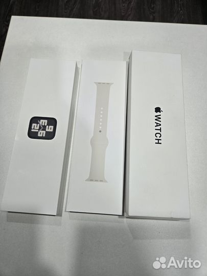Часы apple watch se2 44 2024