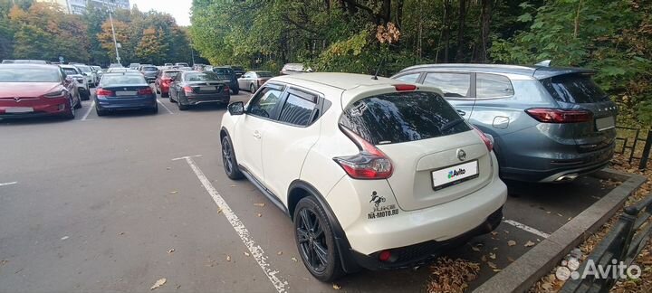 Nissan Juke 1.6 CVT, 2018, 45 000 км