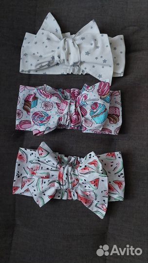 Повязка солоха и афробанты расцветки разные