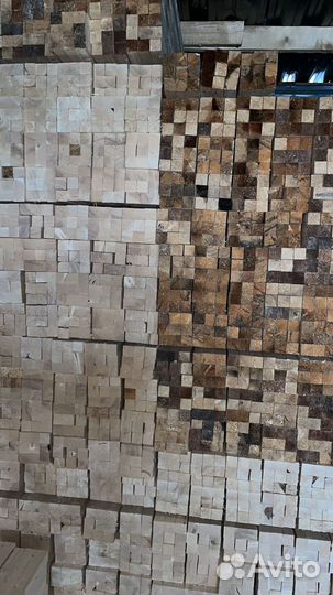 Брусок сухой строганный 40x40x3000 мм