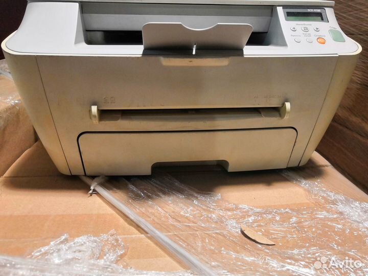 Мфу Samsung SCX-4100