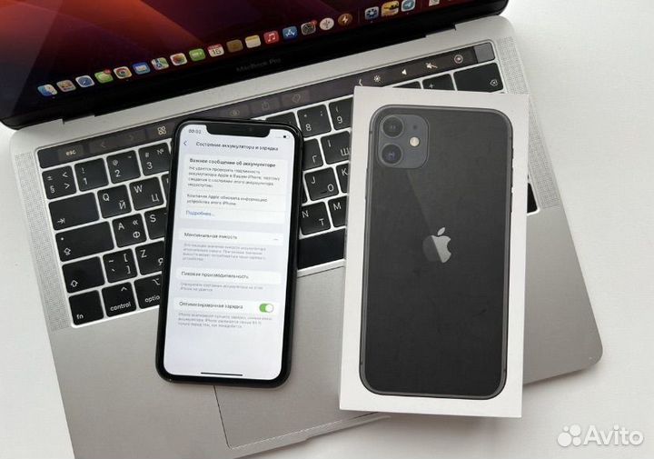 iPhone 11, 128 ГБ