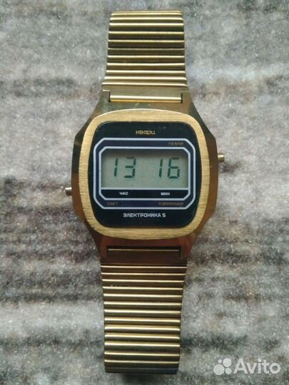 Часы Электроника 5 СССР