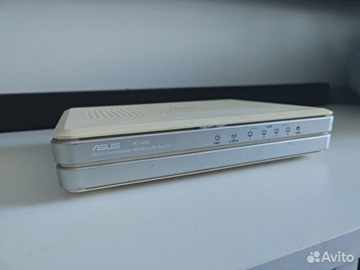 Wifi роутер asus RT-N16
