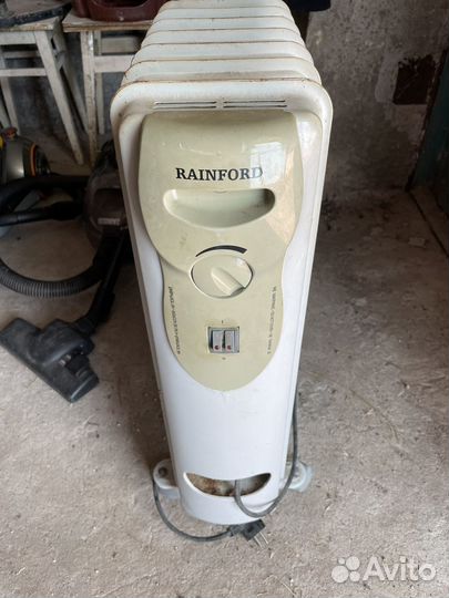 Масляный обогреватель бу