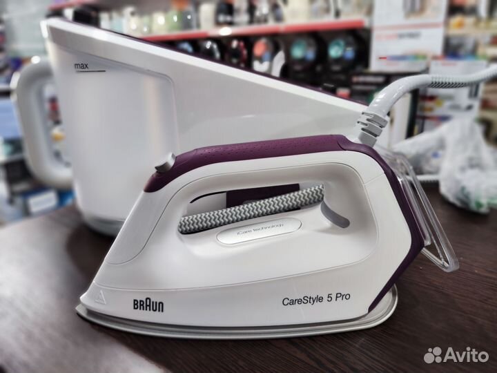 Парогенератор braun carestyle 5 PRO