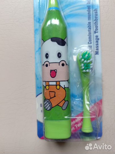 Электрическая зубная щётка детская