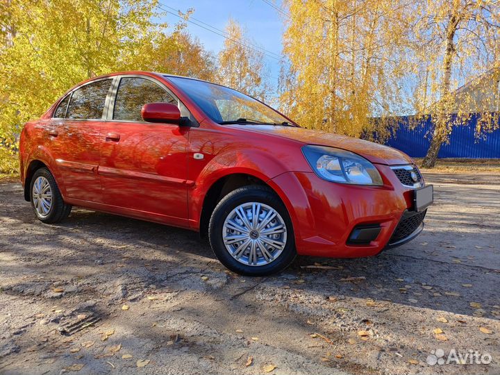 Kia Rio 1.4 МТ, 2009, 163 000 км