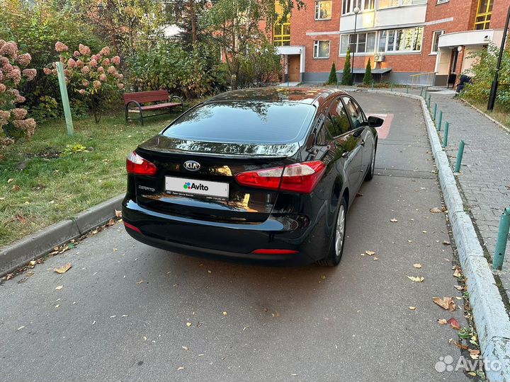 Kia Cerato 2.0 AT, 2014, 115 082 км