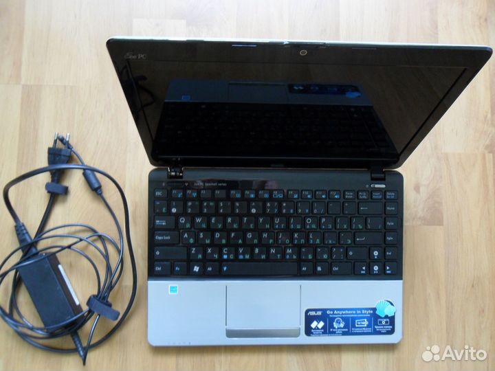 Нетбук asus Eee PC 1215P-SIV035S, 12.1