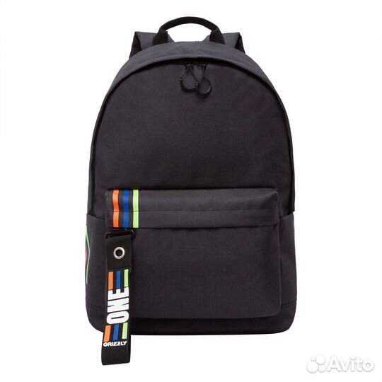 Рюкзак (ранец) городской Grizzly RQL-317-7 черный
