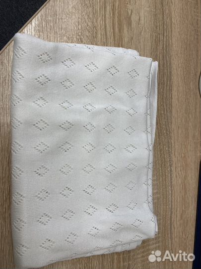 Плед детский на выписку летний