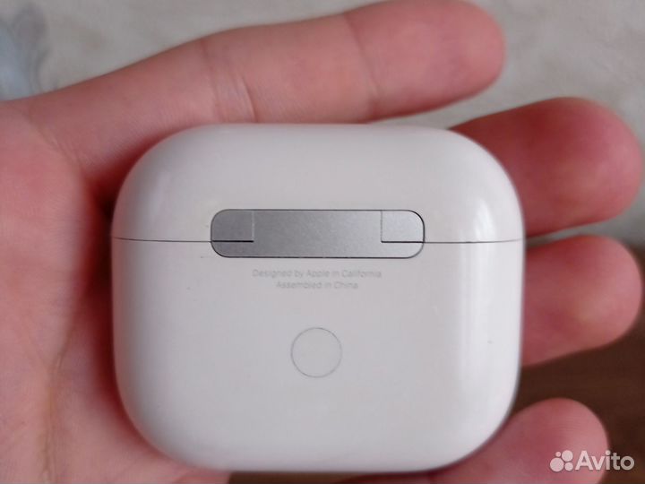 Беспроводные наушники apple airpods 3