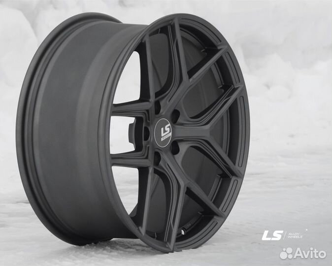 Диски r18 Audi, VW, Skoda, BMW LS FlowForming RC53