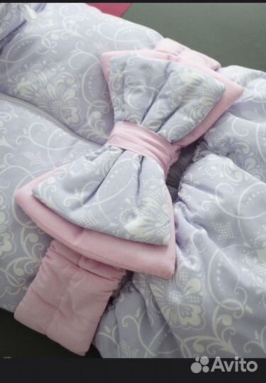 Конверт на выписку для девочки весна осень