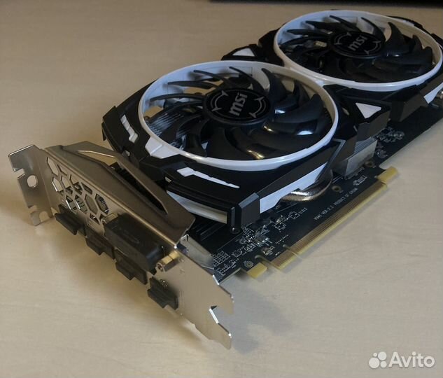 Видеокарта rx 570 8gb msi armor