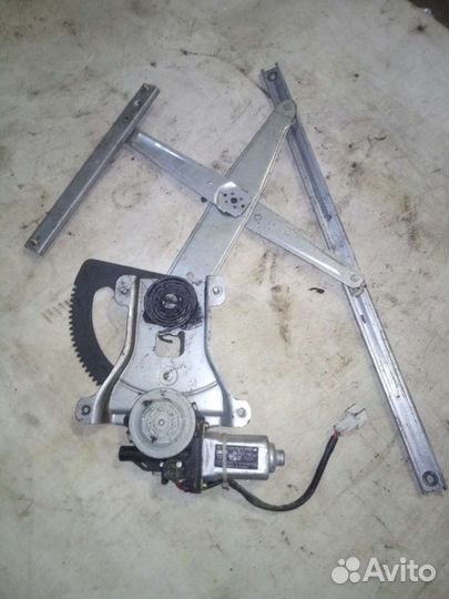 Стеклоподъемник передний левый Шевроле Авео Т250