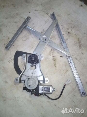 Стеклоподъемник передний левый Шевроле Авео Т250