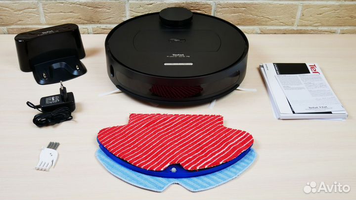Робот пылесос tefal 75